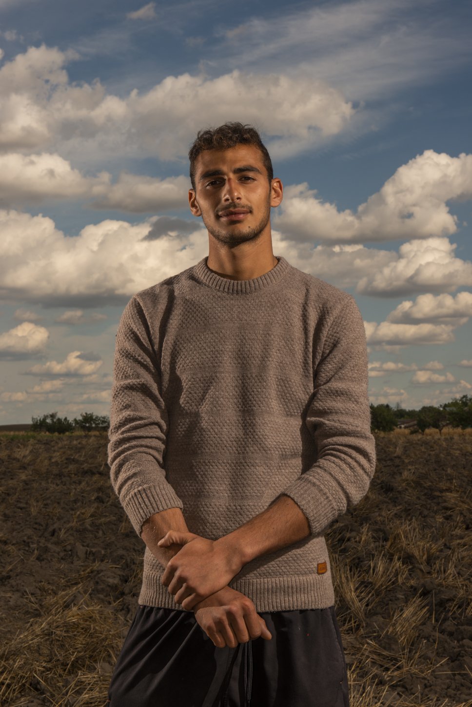 Bashir, migrante, Maidan, Serbia